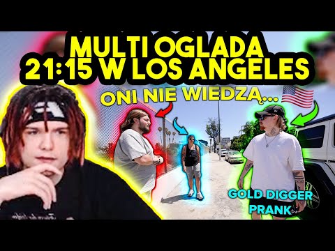 MULTI ogląda 21:15 W LOS ANGELES