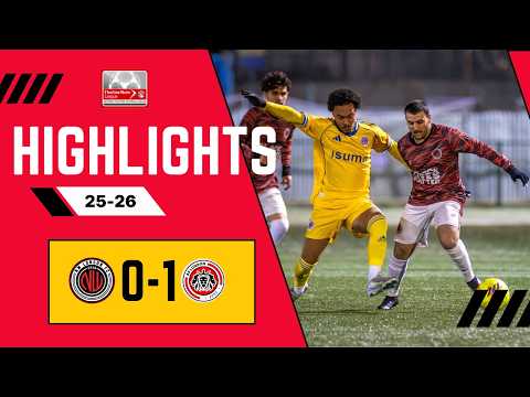 Red Card In White Hart Lane Derby 🟥 I NW London 0-1 AS London I Match Highlights 25-26