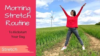 Morning Stretch Routine to Kickstart Your Day