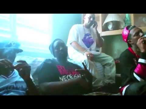 Aone Ft. Joe Blow, Lil Rue Lil Jay- Holding The Mac VIDEO (PROD. BY PhantomBeatz)