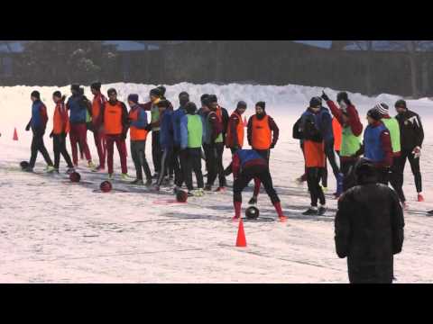 FC Milsami Orhei - Antrenament 27.01.2014