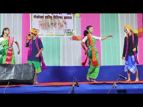 Dahwna Ruwathi  || Bodo Group Dance