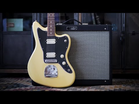 Fender Player Series Jazzmaster Electric Guitar - Demo and Features