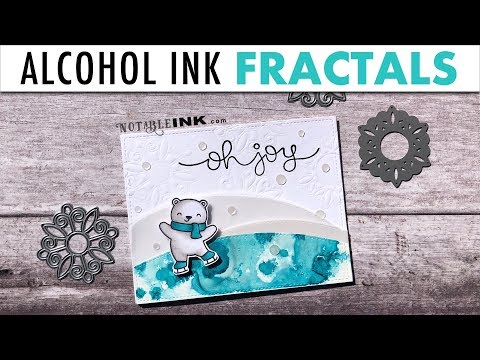 Alcohol Ink Fractals