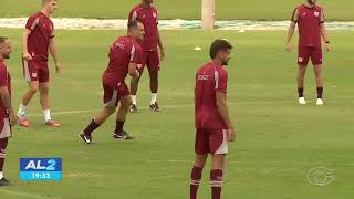 ASA e CRB se enfrentam pela Copa do Nordeste em Arapiraca - 08/04/2026