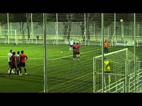 Fútbol 7 Bravo.  Segunda GII Jornada 25.  Garrafón no, gracias...   -   Los Hombres de Paco