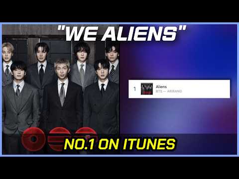 Why BTS 'Aliens' Is Charting Everywhere After Their Grammy Boycott