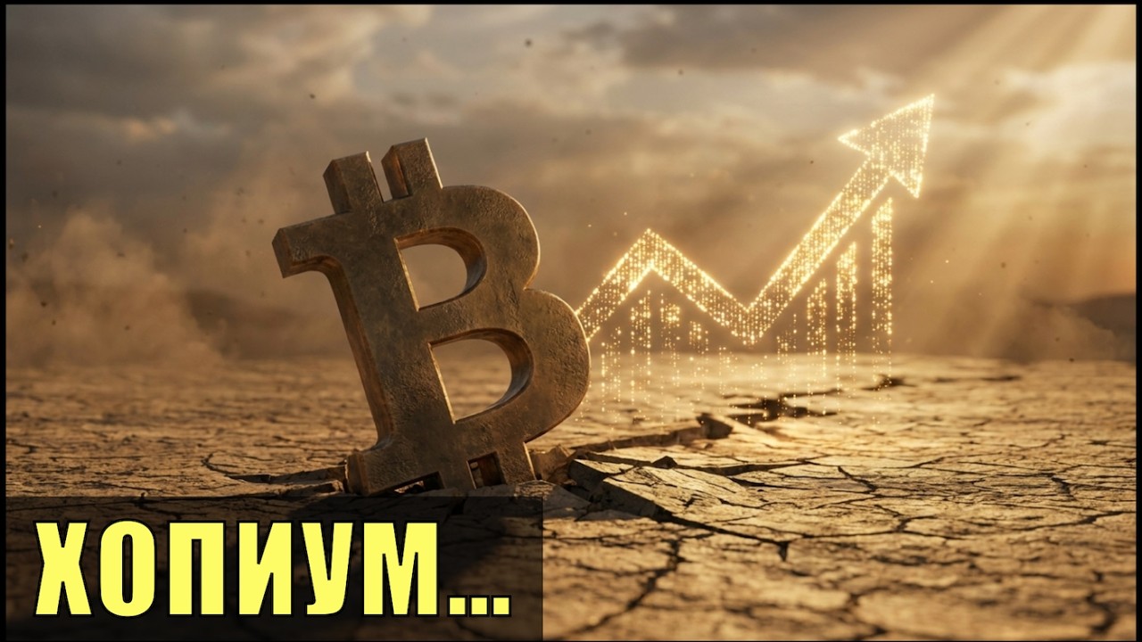 Биткойн: надежда на рост.