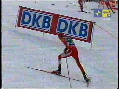 2009/10 combinata 9 km Val di Fiemme/Alpe del Cermis - Demong, Lodwick, Frenzel