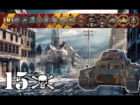 World of Tanks / Pz. II j .. 15 Kills