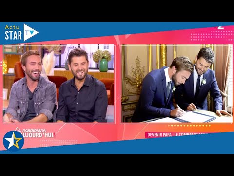 Christophe Beaugrand, son mari Ghislain "un coup d'un soir" : les coulisses du début de leur relatio