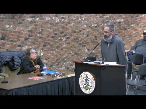 Planning and Zoning Special Meeting - January 6, 2026