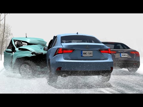 Top 5 Realistic Crashes Today #31 - BeamNG.Drive