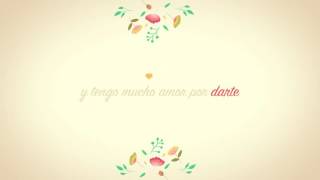 Pedrina y Rio - Enamorada - Letra (Lyric video)