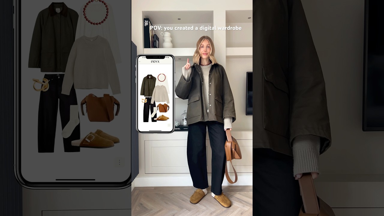 I can create 10 outfits for you✨styling your wardrobe on INDYX! #personalstylist #wardrobestylist