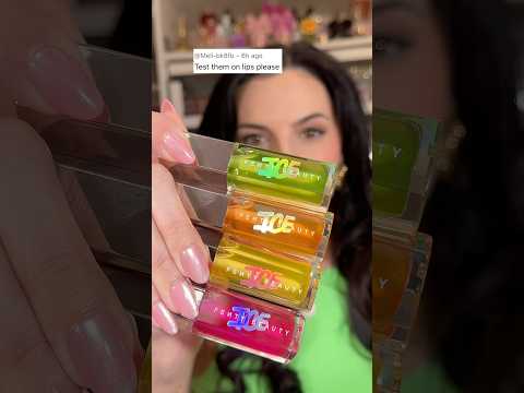 Блеск для губ люминайзер FENTY BEAUTY "Cucum'brrr" Gloss Bomb Ice Cooling Lip Luminizer - фото 1 - id-p2696437643