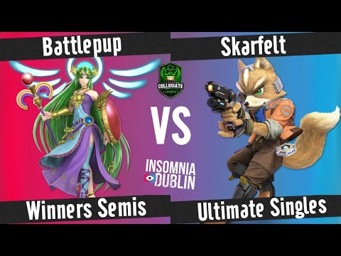 Insomnia Dublin Smash Ultimate - BattlePup (Palutena) vs Skarfelt - Winners Semis