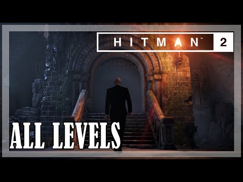 Hitman 2 - All Missions | Full game, Silent Assassin