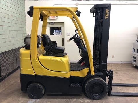 HYSTER 2013 6,000lb LP (Propane) - Forklift For Sale