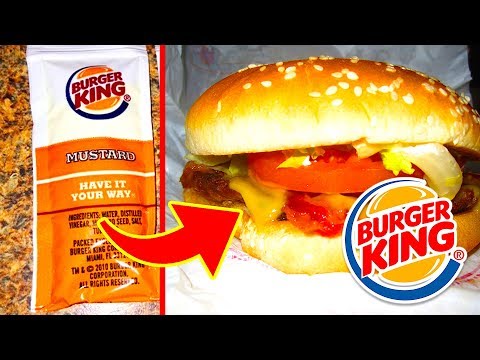 10 Burger King Secret Menu Items That Make Restaurants Jealous