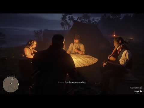 Little Moments That Make a Game Unforgettable - Red Dead Redemption 2 - Poor Lonesome Cowboy