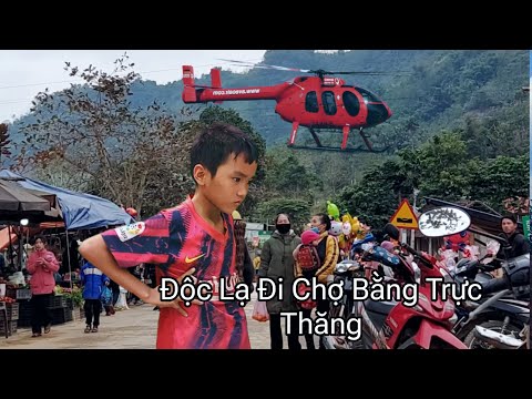 Thằng Cọp Kè Đi Chợ Bằng Trực Thăng Và Cái Kết