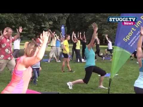 Outdoor-Fitness: Sport im Park