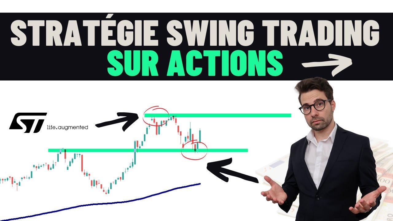 🚀 STRATÉGIE SWING TRADING SUR ACTIONS (Bases pour Débutants)