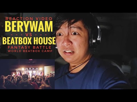 REACTION | BERYWAM vs BEATBOX HOUSE | Fantasy Battle | World Beatbox Camp