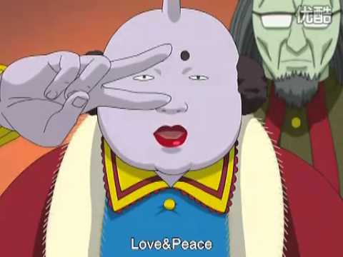 love and peace-Gintama