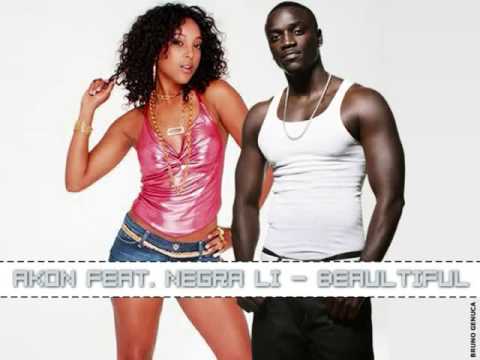 Akon feat Negra Li Beautiful