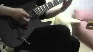 Arch Enemy Web of Lies 弾いてみた