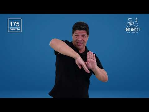 Q 175   Matemática e suas Tecnologias   Enem em Libras 2018