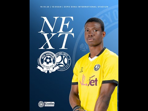 TCC LEAGUE MATCH DAY 6: REAL SAPPHIRE FC VS BEYOND LIMITS FA