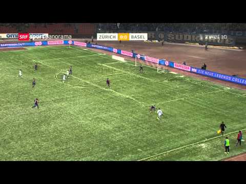2013/14: 26. Runde - FC Zürich - FC Basel 0:0
