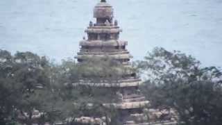 preview picture of video 'Mahabalipuram Sea Temple Taken from Light House'