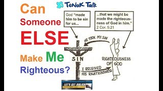 How Could Jesus Make Someone Righteous? 2 Cor 5:21 Misuses Jeremiah - Rabbi Tovia Singer - 543e134