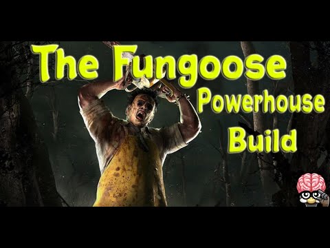 The Fungoose PowerHouse Build! Sheltered Woods - LeatherFace