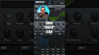 How to: Zhu “Faded” Lead in Serum #samsmyers #sounddesign #shorts
