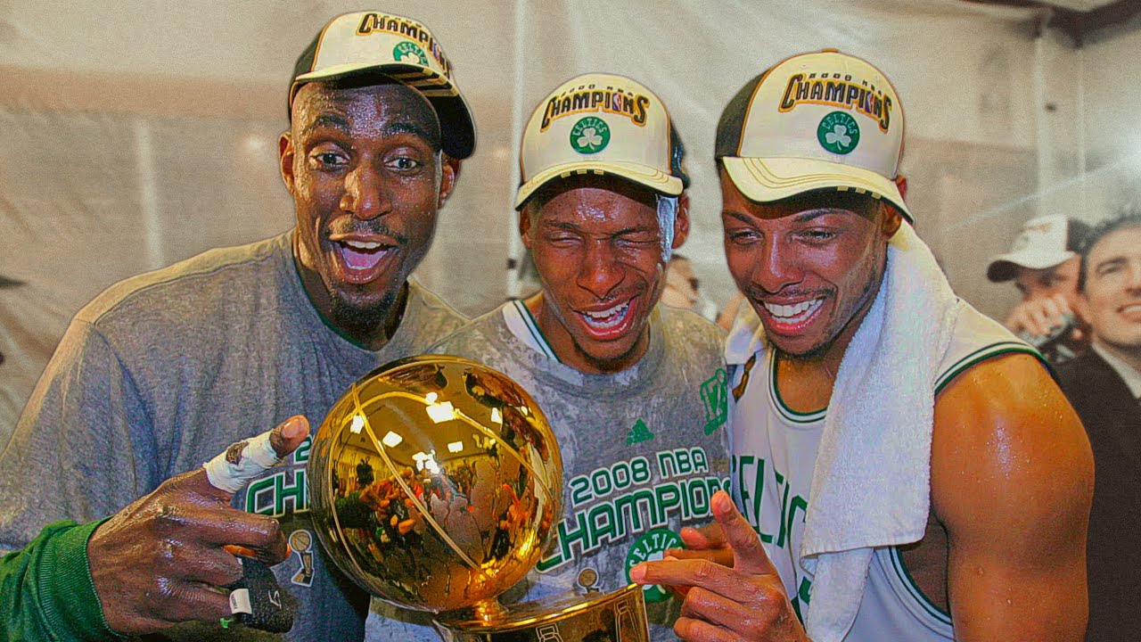 REBUILD! O BOSTON CELTICS DE 2010