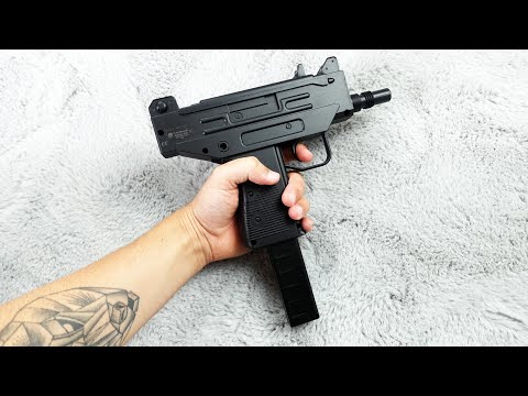 SOFTAIR Test schießen geht schief... 25€ Maschinen Pistole | 0,5 Joule | elektrisch