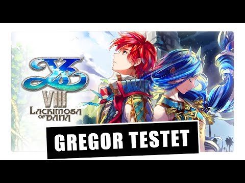 Gregor testet Ys VIII: Lacrimosa of Dana für Nintendo Switch (Review / Test)