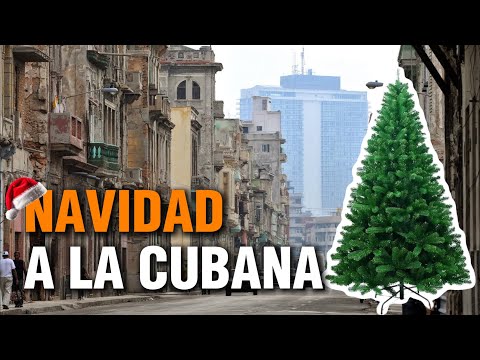 Así se ve una Navidad en La Habana: gris, sucia y triste