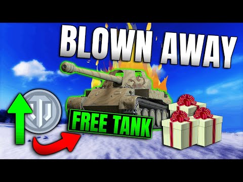 Free Tank is Mind Blowing... World of Tanks Console - Wot Console