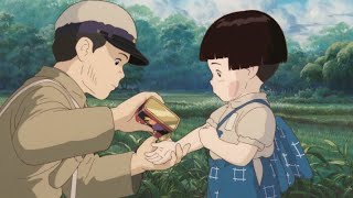 Grave of the Fireflies atmosphere | Могила світлячків