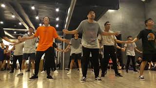 Digmaan by Join The Quest - Adam Alonzo choreography (performance by TPM)