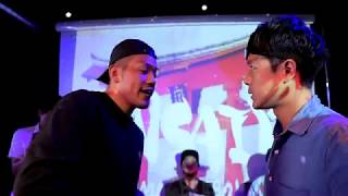 DAISAKU(石川) vs Ren(八幡浜)｜KINSAIYA vol.1 HIROSHIMA BEATBOX BATTLE