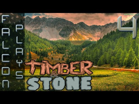 Timber and Stone 1.6+ Gameplay | Rename Ideas? | Let's Play | Ep 4