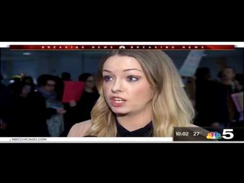Video: NBC Chicago/WMAQ Interview at O'Hare Airport