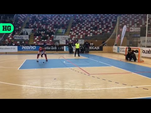 Faltas directas de Diogo Rafael y Gonçalo Pinto